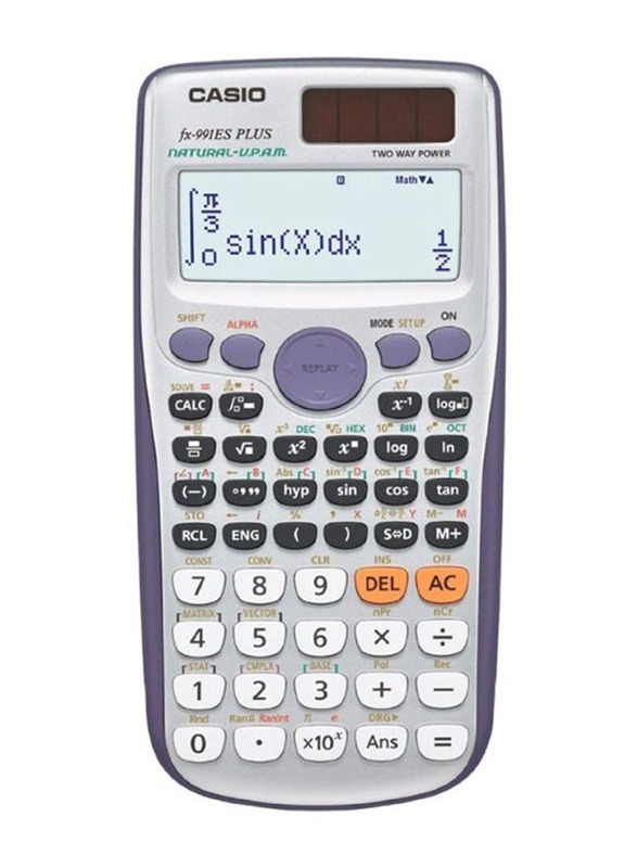 Casio Natural UPAM Scientific Calculator, Multicolour