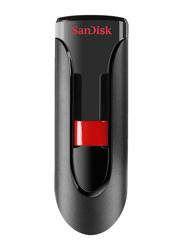 SanDisk 16GB Cruzer Glide 3.0 Type-A Flash Drive, SDCZ600-016G-G35, Black