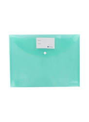 Atlas Document Bag With Card, Green