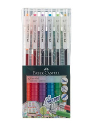 Faber-Castell 6-Piece Air Gel Pens, Multicolour