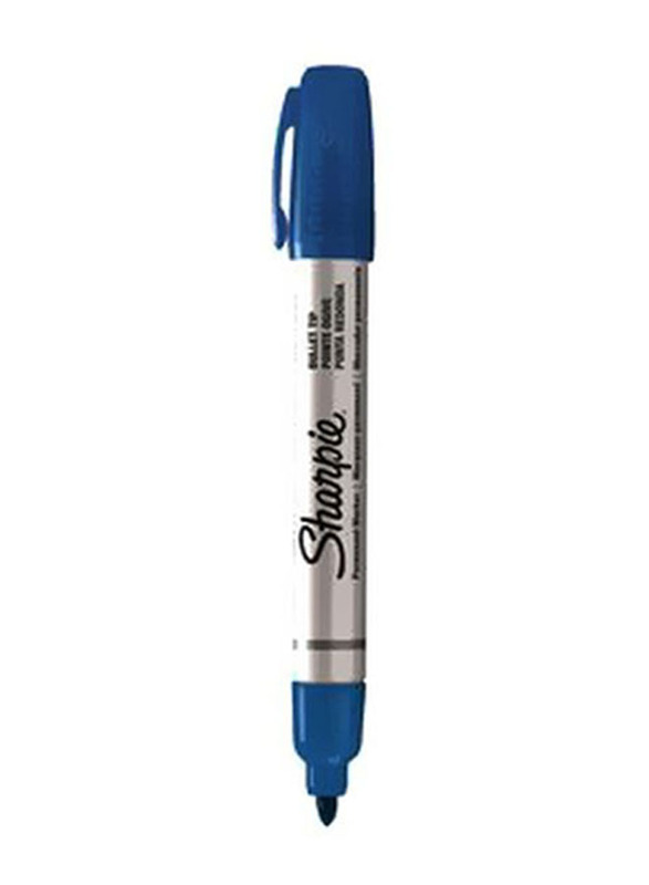 Sharpie Pro Bullet Permanent Marker, Blue