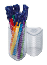 Staedtler 12-Piece Triplus Fineliner Pen Set, Multicolour