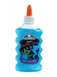 Elmer's Classic Liquid Glitter Glue, Blue