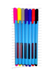 Costantino 12-Piece Liquid Fineliner Pen, Multicolour