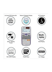Casio Scientific Calculator, Fx-991ES PLUS, Multicolour