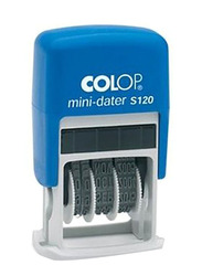 Colop Date Stamper, Blue
