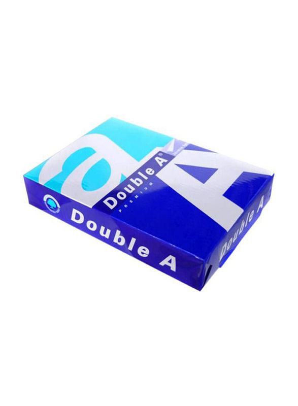 Double A Premium Copy Paper, 500 Sheets, 80 GSM, A5 Size