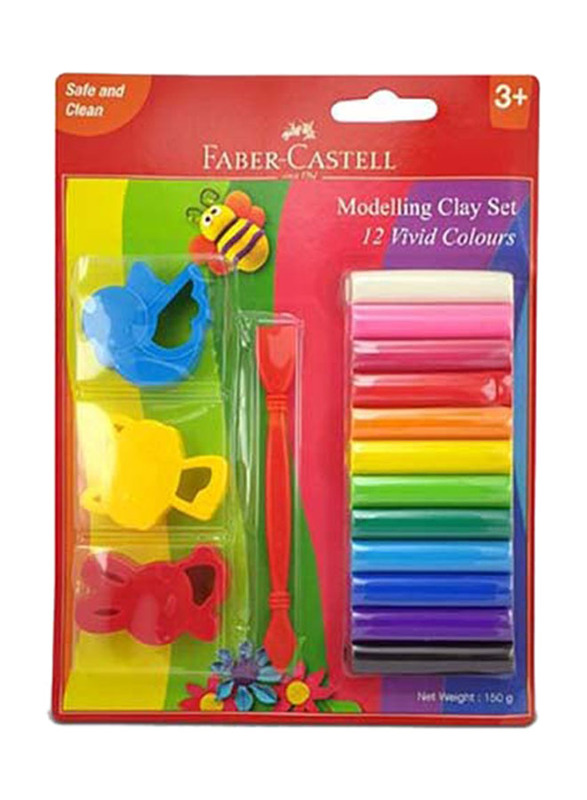 Faber-Castell Modelling Clay, 1 Piece, Multicolour