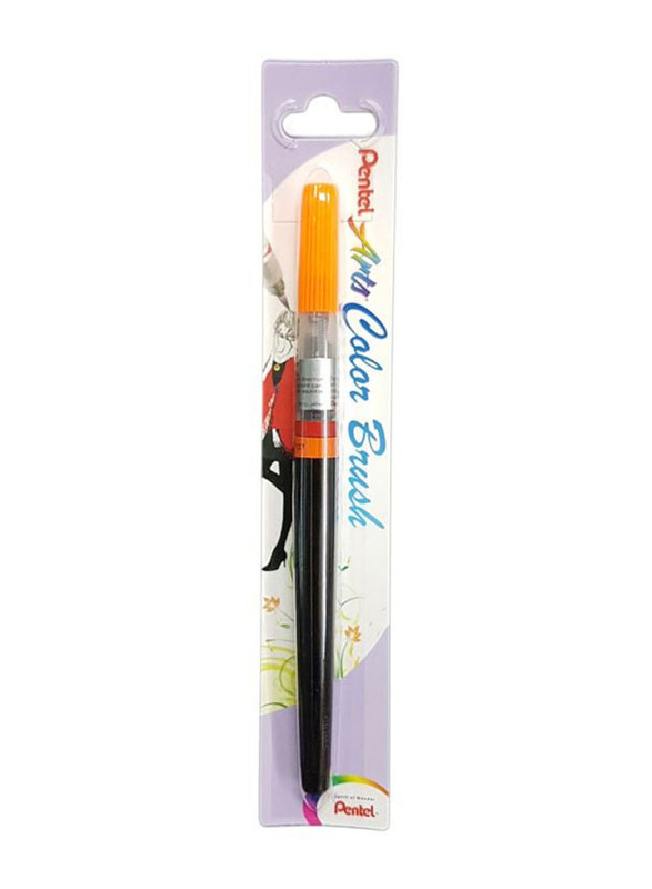 Pentel Arts Pinceau Colour Brush Pen, Orange