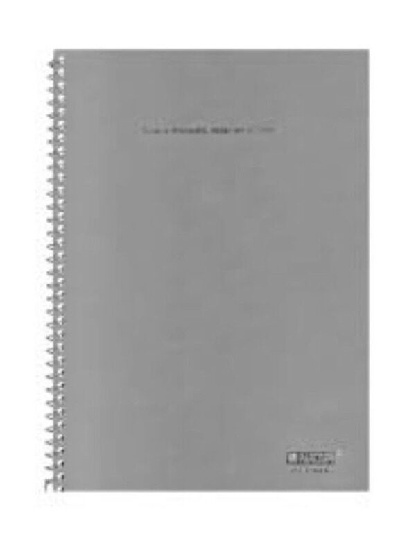 

Partner Single Line Notebook, 100 Pages, A4 Size, Grey