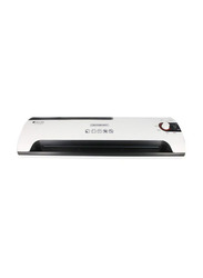 Atlas A3 Pouch Laminating Machine, White/Black