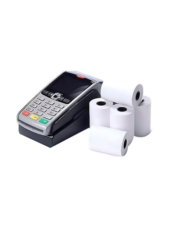 

Libra Thermal Paper Till Rolls for Cash Register Receipt, 57 x 40mm, 100 Rolls