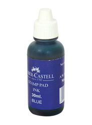 Faber-Castell Stamp Pad Ink, Blue