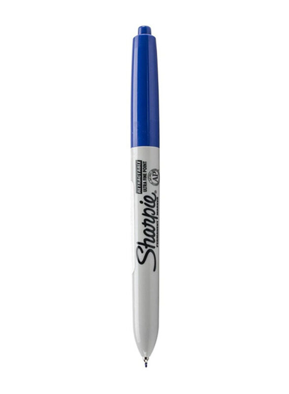 

Sharpie Retractable Ultra Fine Permanent Marker, Blue