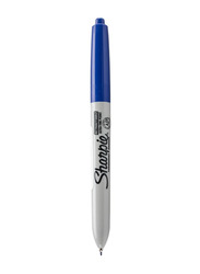 Sharpie Retractable Ultra Fine Permanent Marker, Blue