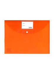 Partner Document File Bag, Orange