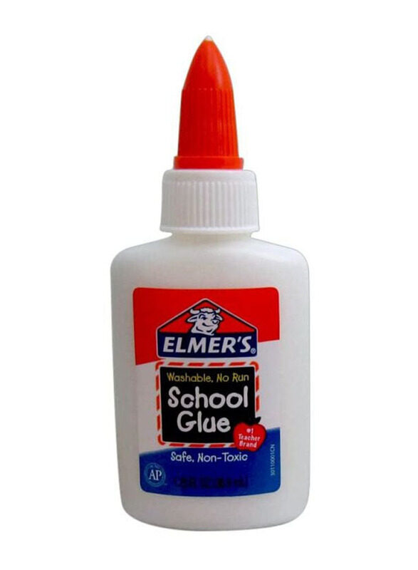 

Elmer's School Glue, White