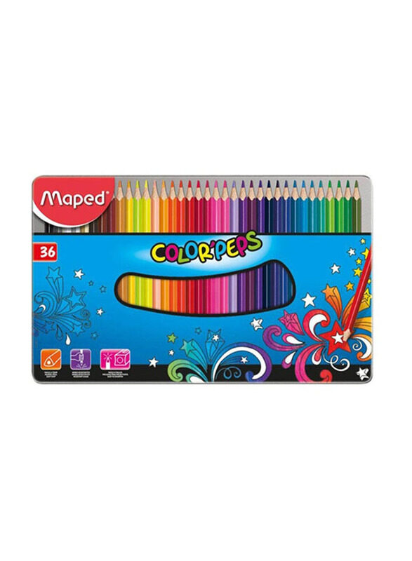 

Maped Colour Peps Metal Set, 36 Pieces, Multicolour