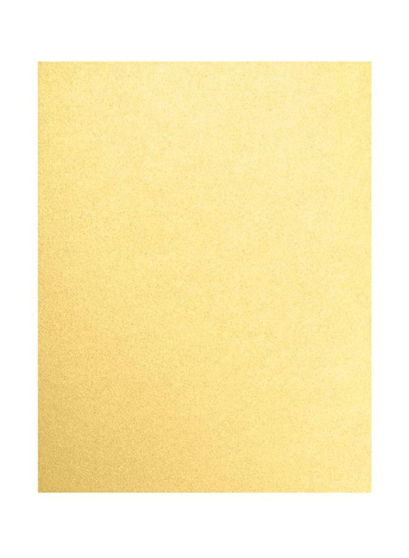 Terabyte Metallic Craft Card Paper, 100 Sheets, 180-210 GSM, Gold