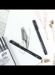 Uniball 6-Piece Fineliner Pen Set, Black