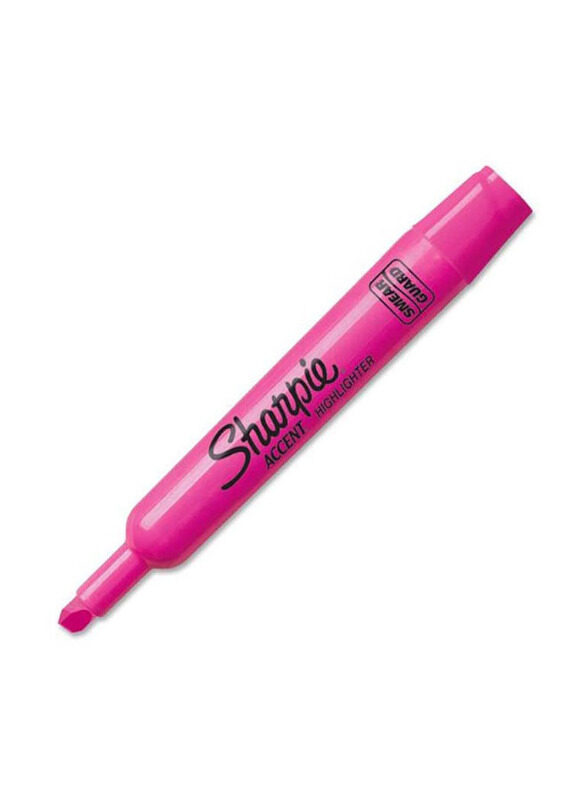 Sharpie 36-Piece Accent Tank-Style Highlighters, Pink