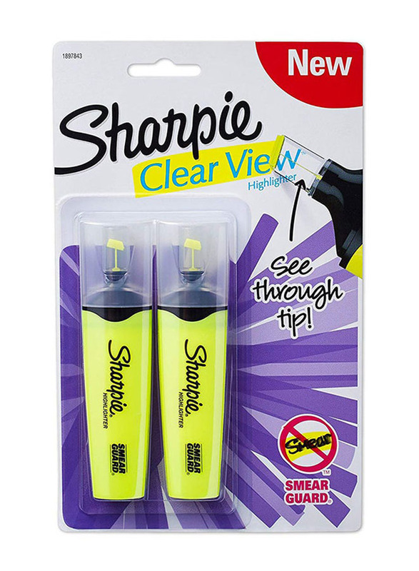 Sharpie Chisel Tip Highlighter, Yellow