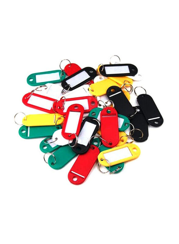 Modest Key Chain Set, 100 Pieces, Multicolour