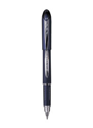 Uniball Jetstream Rollerball Pen, 0.7mm, Blue/Silver