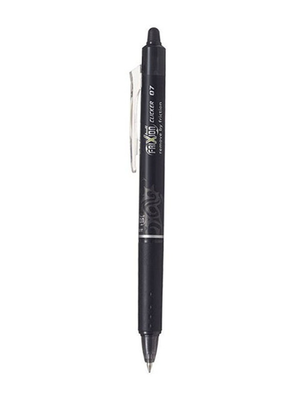 Pilot 12-Piece Frixion Clicker Erasable Pen Set, Black/White