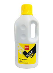Deli Stick Up Glue, 1000 ml, Yellow/White