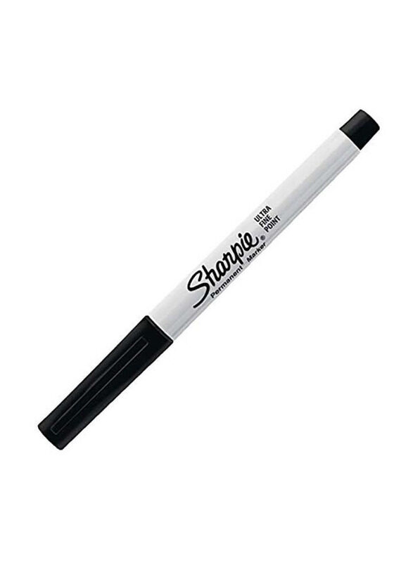 

Sharpie Ultra Fine Single Point Permanent Marker, Black