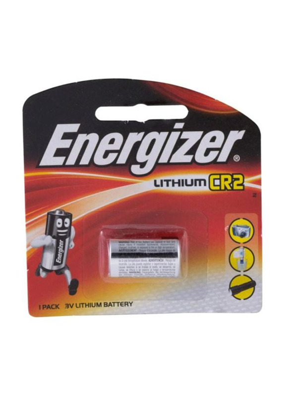 Energizer CR2 Lithium Battery, White