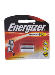 Energizer CR2 Lithium Battery, White