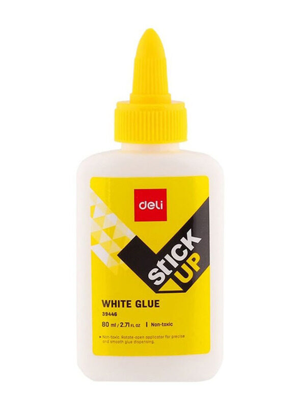 

Deli Adhesive Glue, White