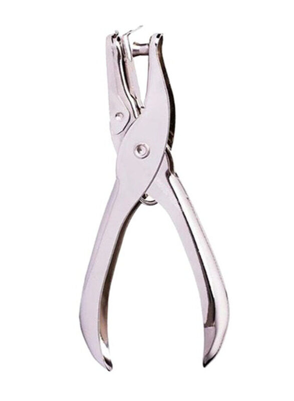 Deli One Hole Pliers Punch, Silver