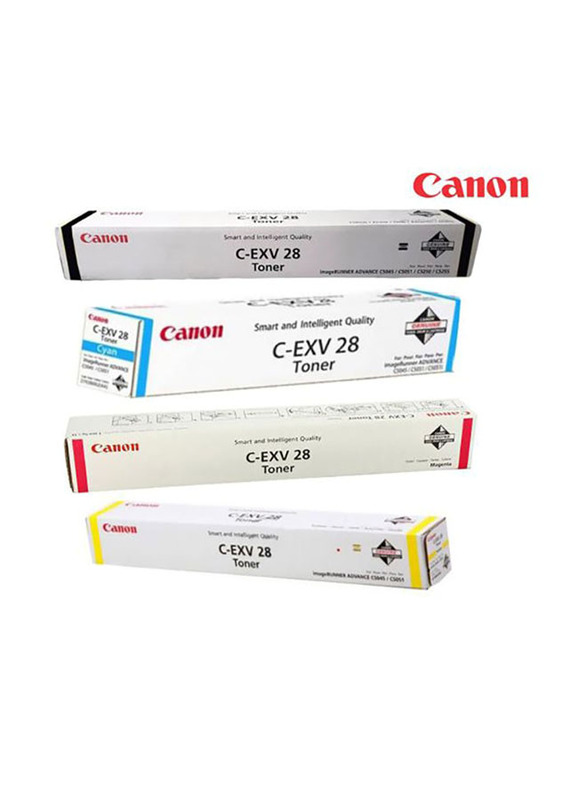 Canon 4- Colour Toner Cartridge For Use In Image Runner