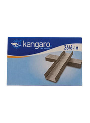 Kangaro 1000-Piece Staple Pin, Silver