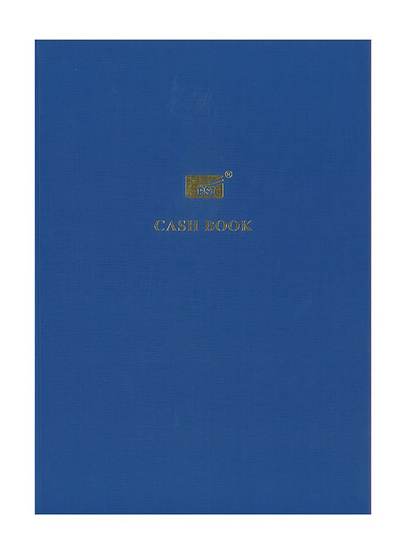 

PSI Cash Register Book, 192 Pages, Blue