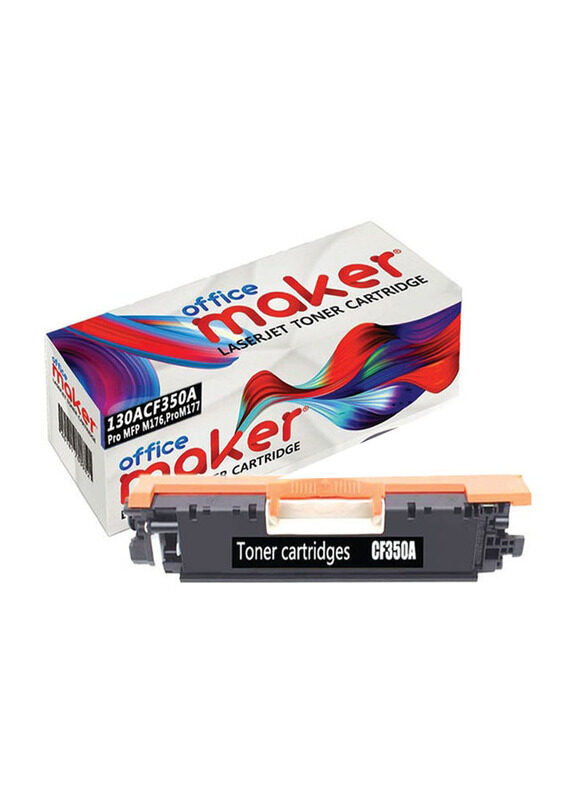 

HP Office Maker 130A CF350A Black Toner Cartridge