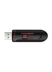 SanDisk 64GB Cruzer Glide 3.0 USB Flash Drive, SDCZ600-064G-G35, Black