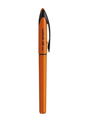 Uniball Air Micro Rollerball Pen, 0.5mm, Orange/Black