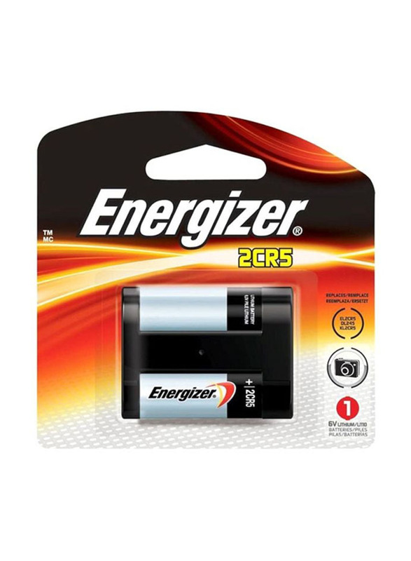 Energizer 2CR5 6V Battery, Multicolour