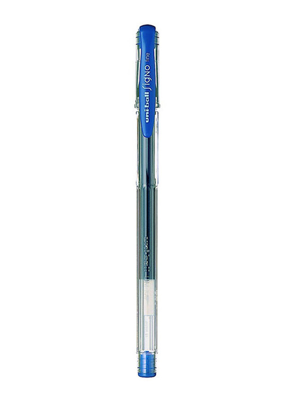 Uniball Signo Roller Gel Ink Pen, Blue