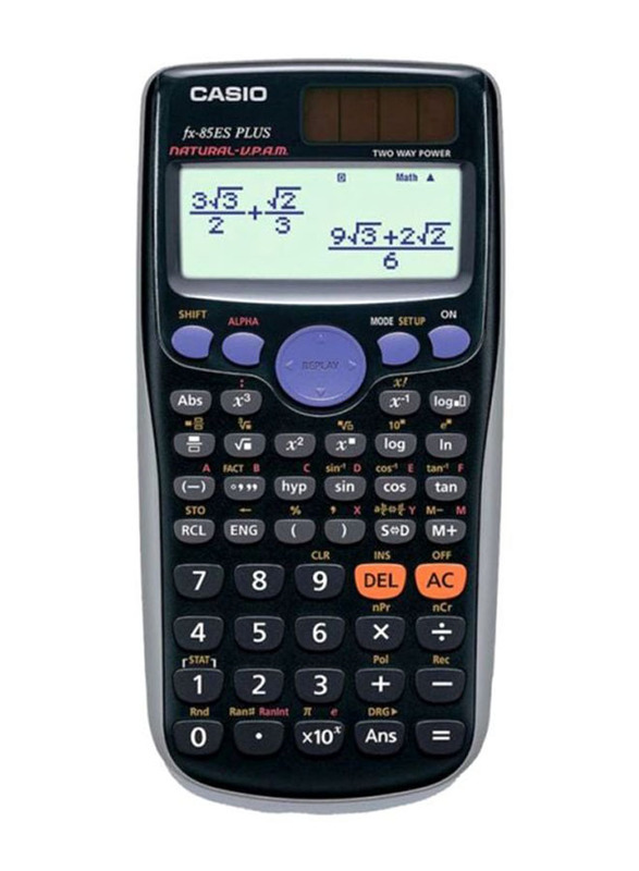 Casio 12-Digit Scientific Calculator, Multicolour