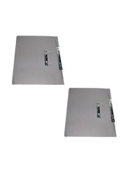 Spring File Folder A4 Documents Filing, 20 Pieces, Grey