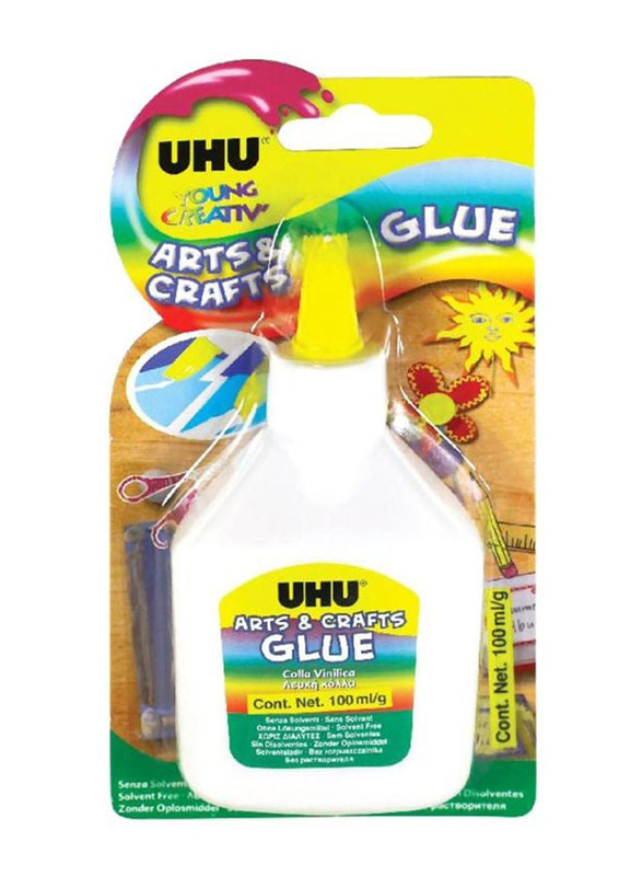 UHU Arts And Craft Multipurpose Glue, Clear