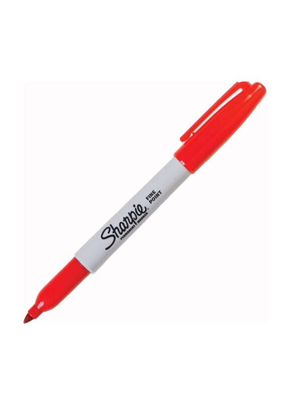 Sharpie Fine Point Permanent Parker, Red