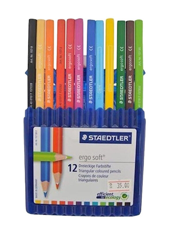 

Staedtler StaEDT Perfumeler Colour Pencil, 12 Pieces, Multicolour