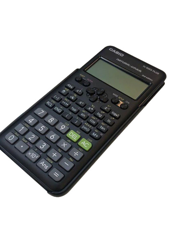 Casio Es Plus Series Scientific Calculator, Multicolour