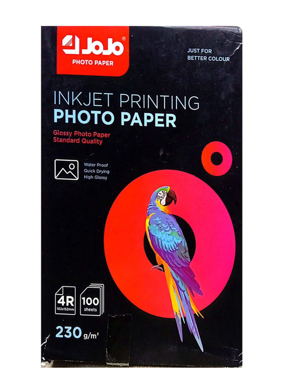 20 Sheets 4x6 High Quality Glossy 4R Photo Paper 200gsm for Inkjet  Printers Dropship